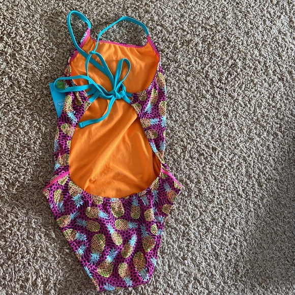 Speedo Racer Swimsuit - Picture 2 of 8